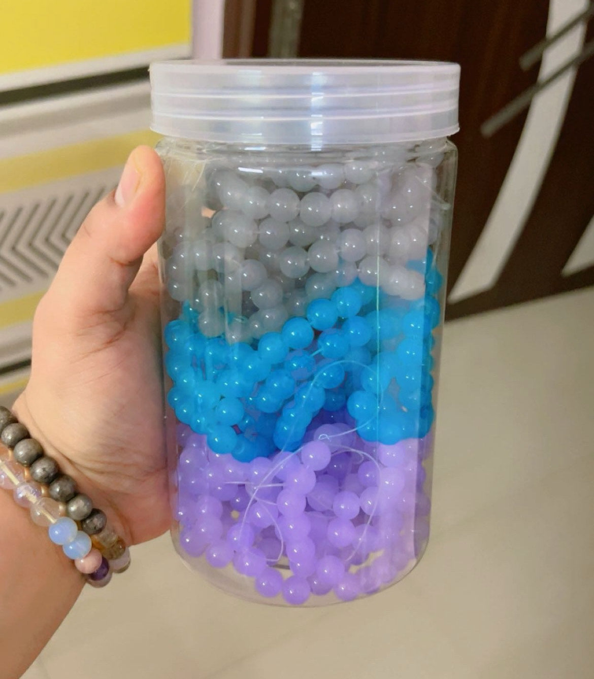 Rakhi Beads Pack (8mmX50pc)