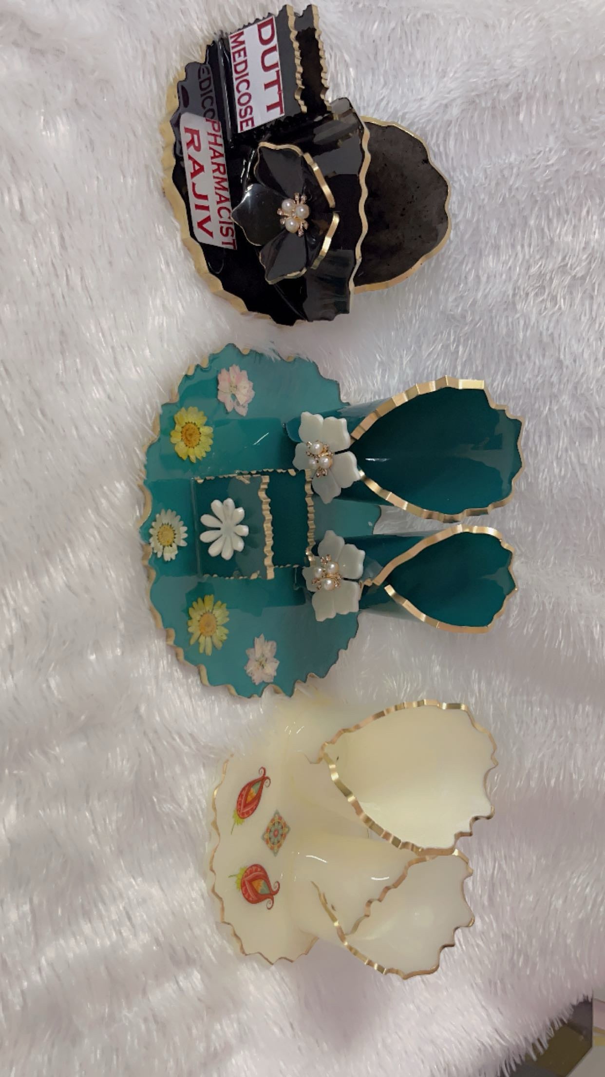 Custom Handcrafted Pen Stand | Spoon Stand | Napkin Holder