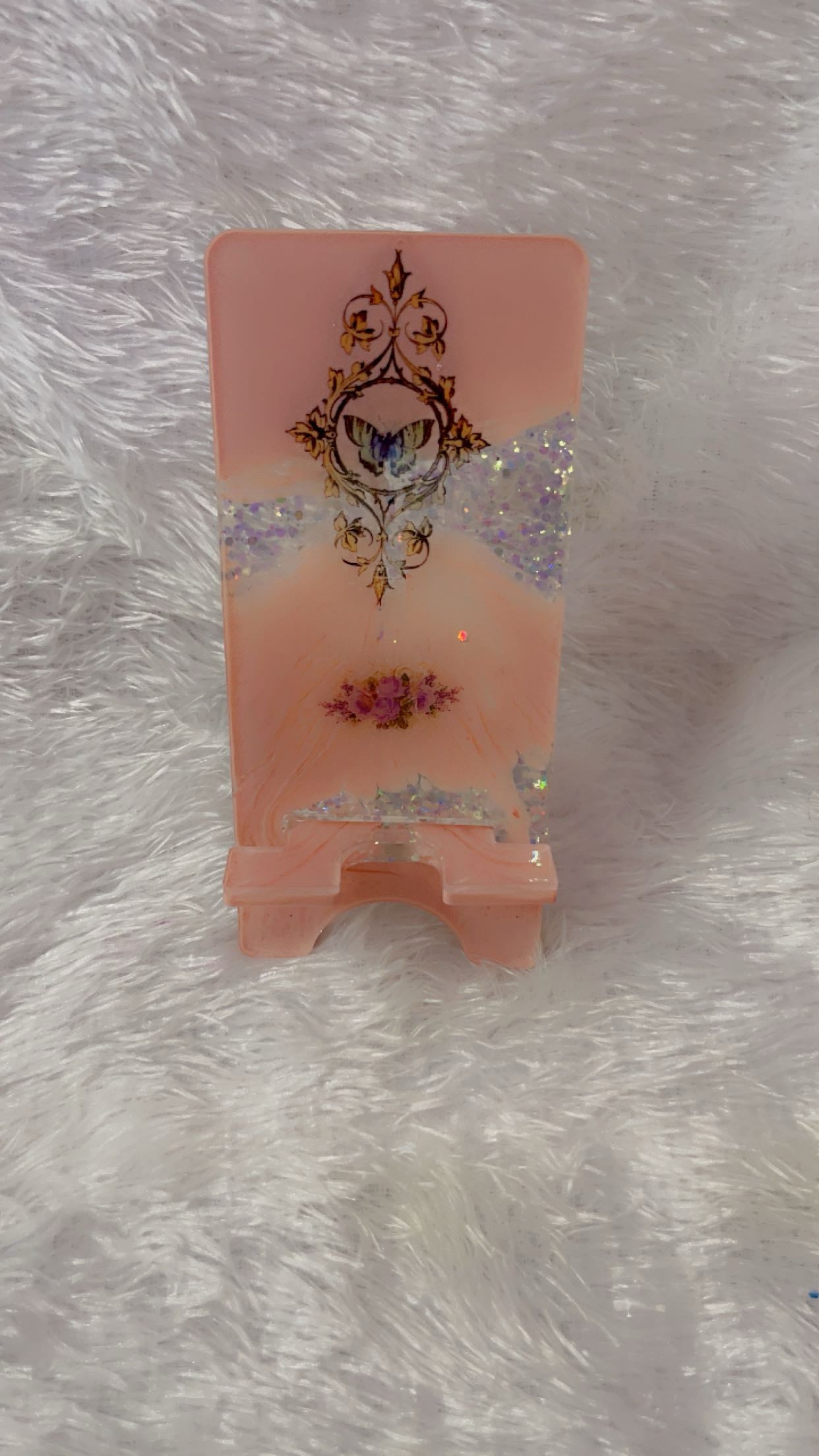 Customized Resin Mobile Stand
