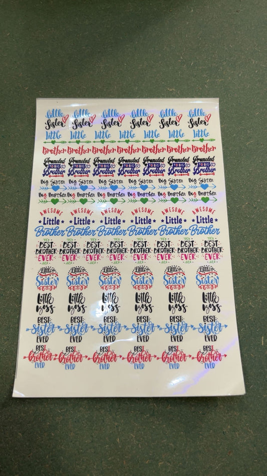 Colored Sticker Design 14