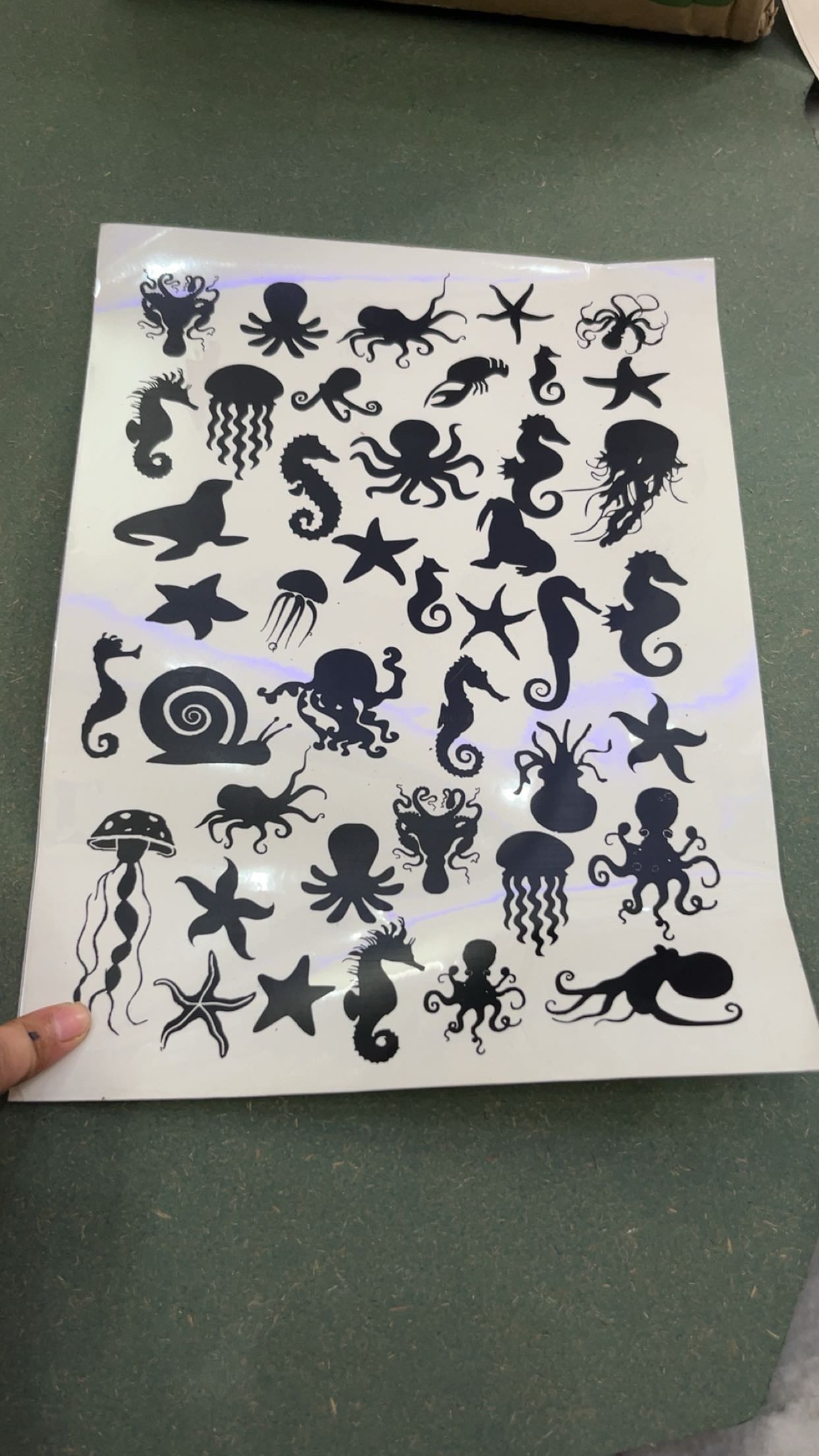 Colored Sticker Design 10