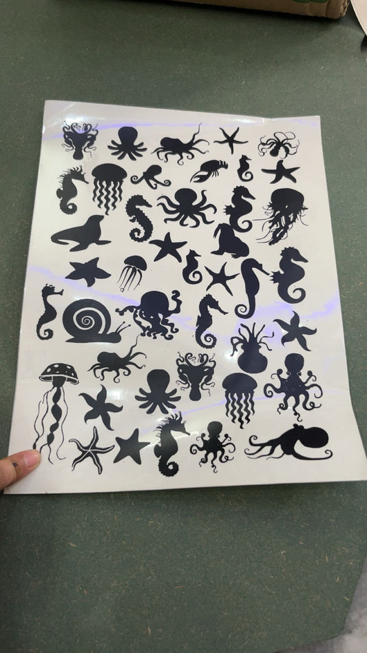 Colored Sticker Design 10