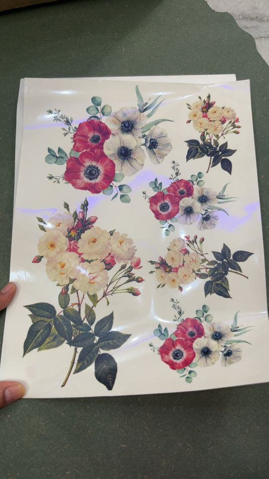 Colored Sticker Design 1