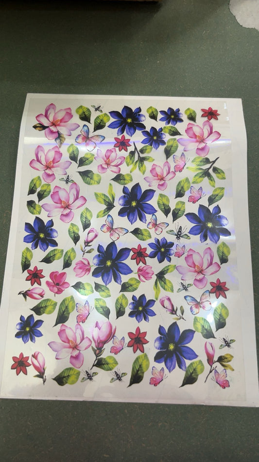 Insert Sheet Design 3