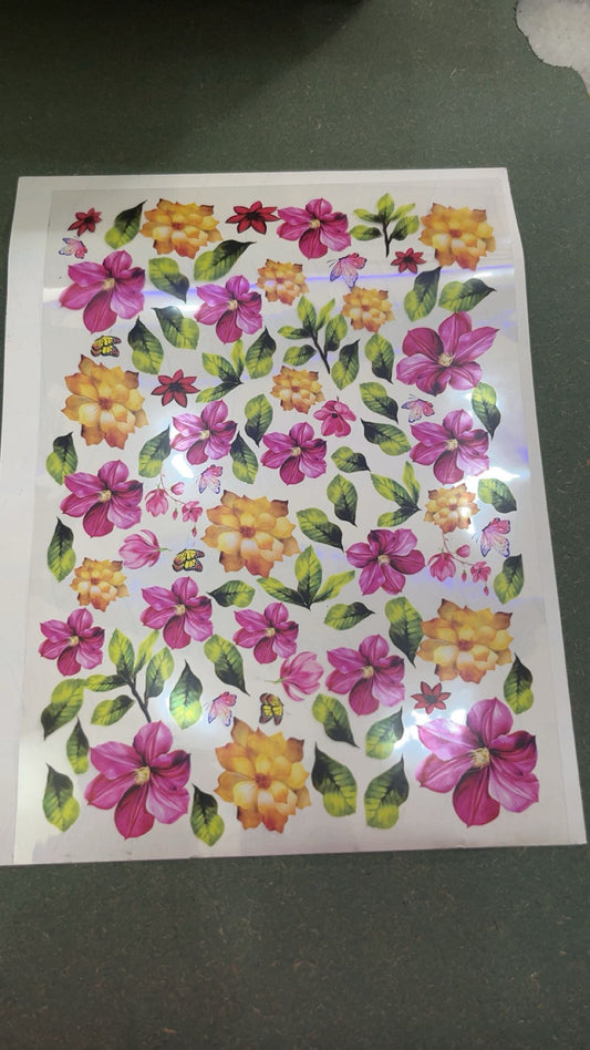 Insert Sheet Design 4