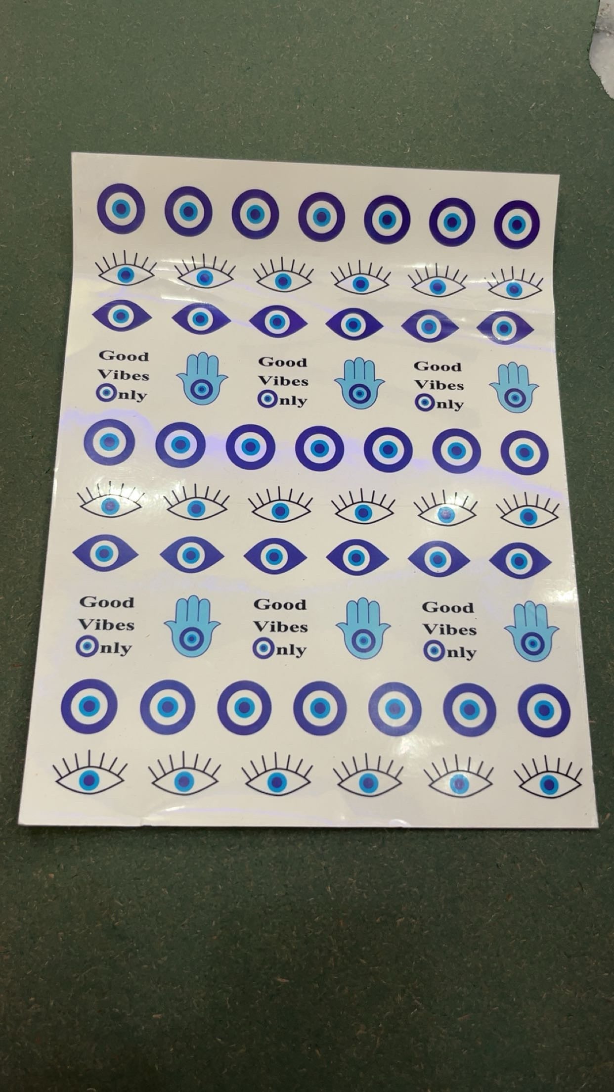Colored Sticker Design 2