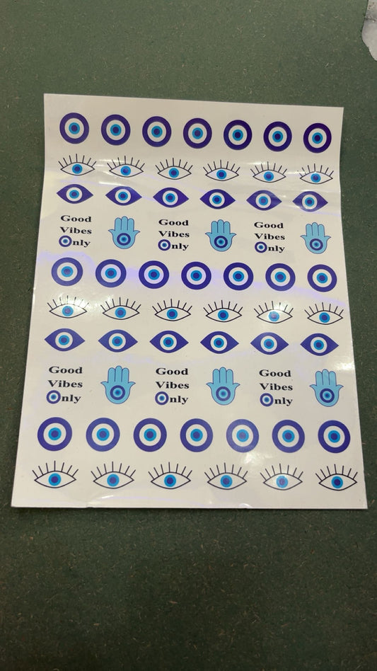 Colored Sticker Design 2