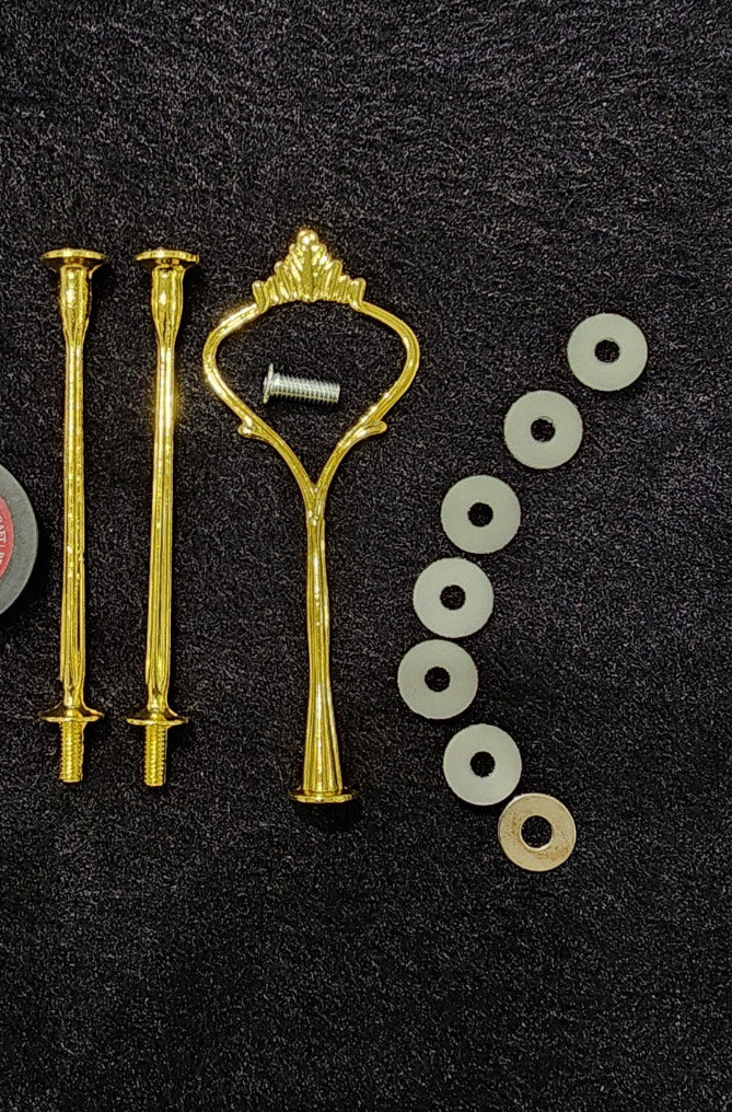 Metal Cake Fitting Stand