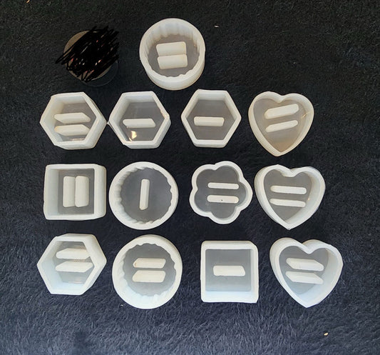 Ring Holder Mold 12 Pc