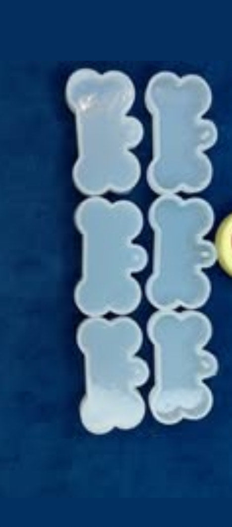 Dog Tag Mold 6Pc