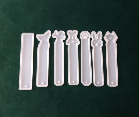 7Pc Bookmark Mold Combo