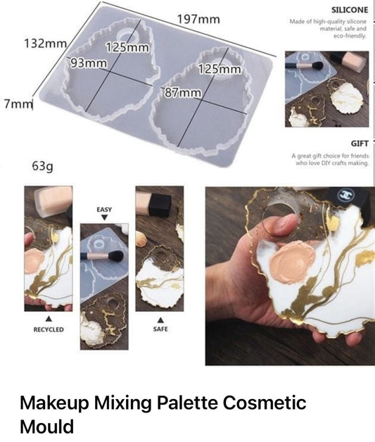 Make-up Mixing Palette Cosmetic Mold