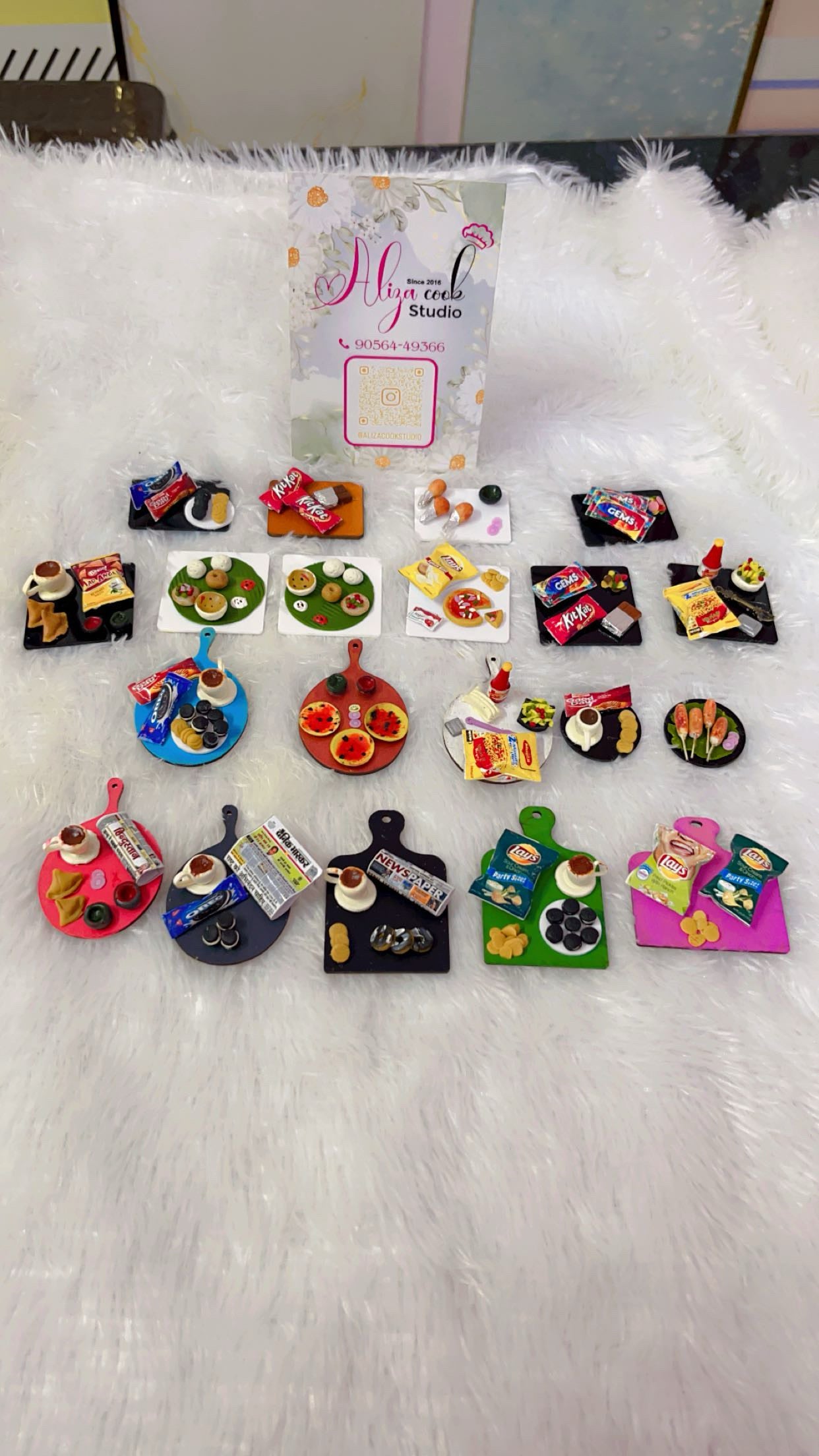 3D Fridge Magnets||3D Miniature Keyrings