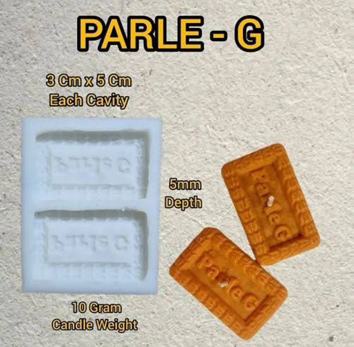 Parley G Cavity Candle Mold