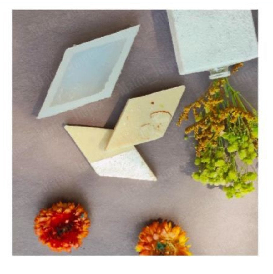 Kaju Katli Candle Mold