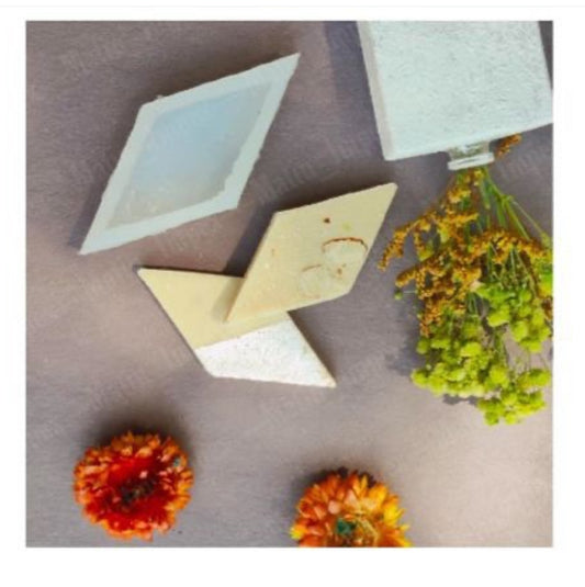 Kaju Katli Candle Mold