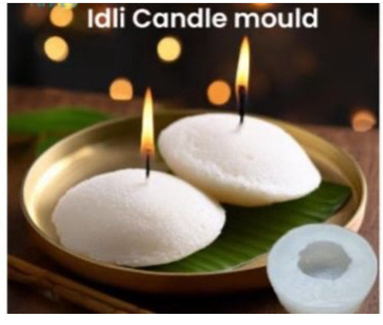 Idli Candle Mold