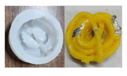 Jalebi Candle Mold