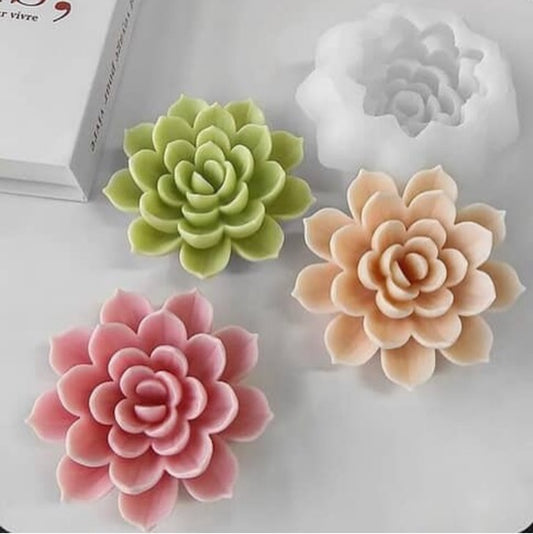 Handmade Silicon Flower Mold