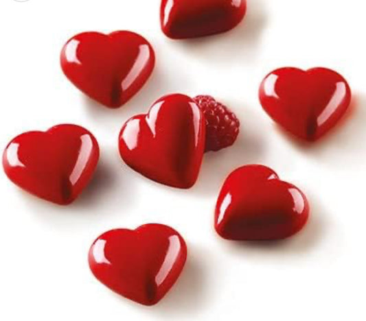 Mini Heart Shapes Mold