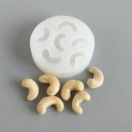 Cashew Silicon Mold