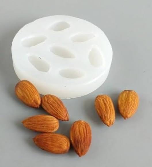 Almond Silicon Mold