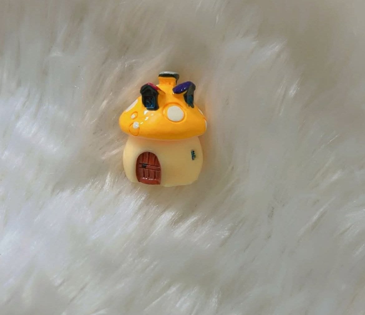 Mushroom House Miniature