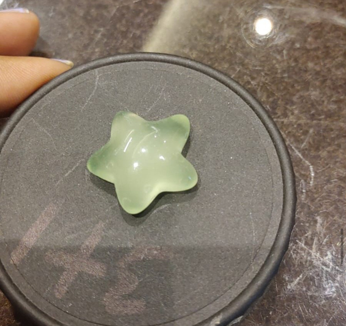 Green Starfish Miniature