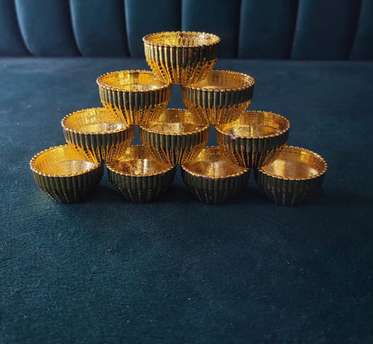 Small Bowls/Katori Gold For Diwali & Rakhi