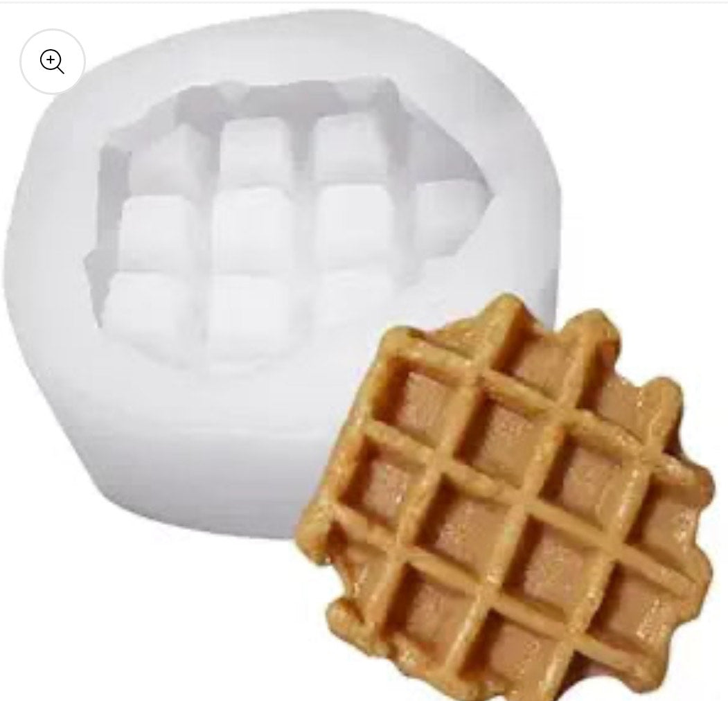 Waffle Candle Mold