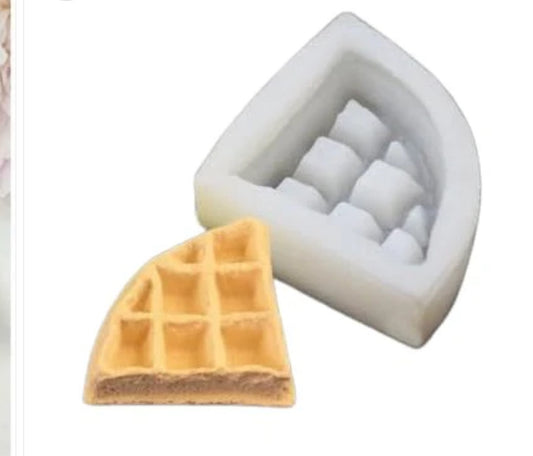Waffle Candle Mold