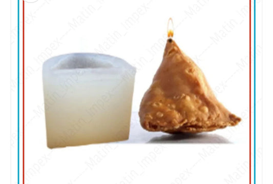 Mini Samosa Candle Mold