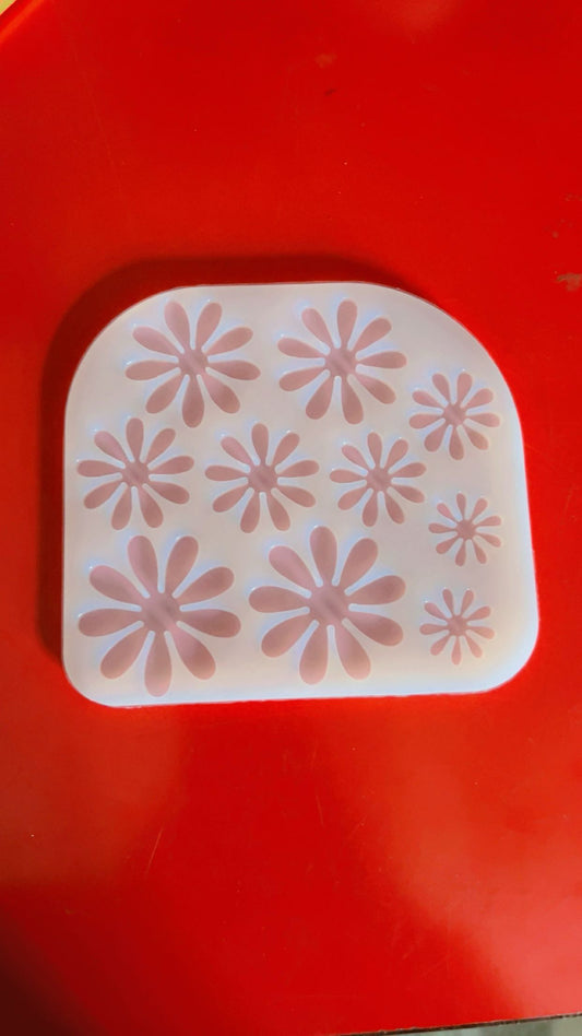 Silicon Daisy Flower Mold