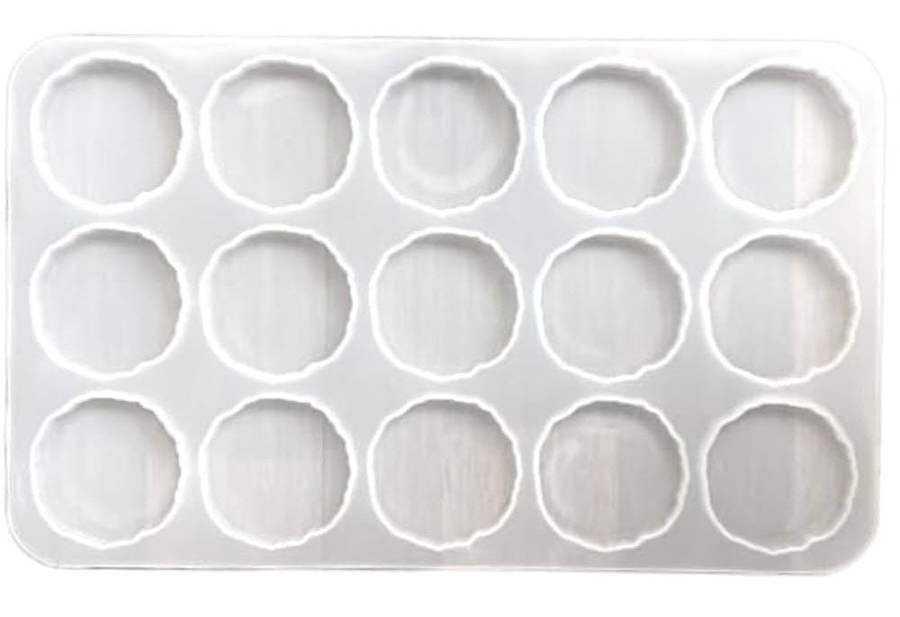 15 Cavity Agate Mold