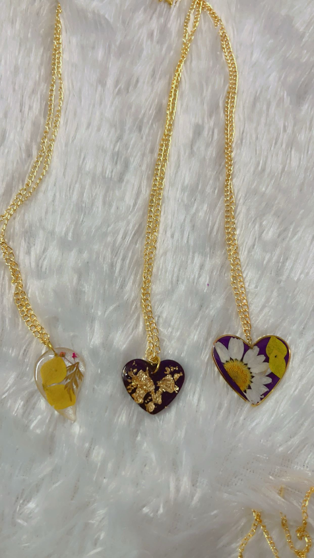 Custom Handcrafted Jewellery | Earings | Heart Pendant | Double Bracelet | Single Bracelet