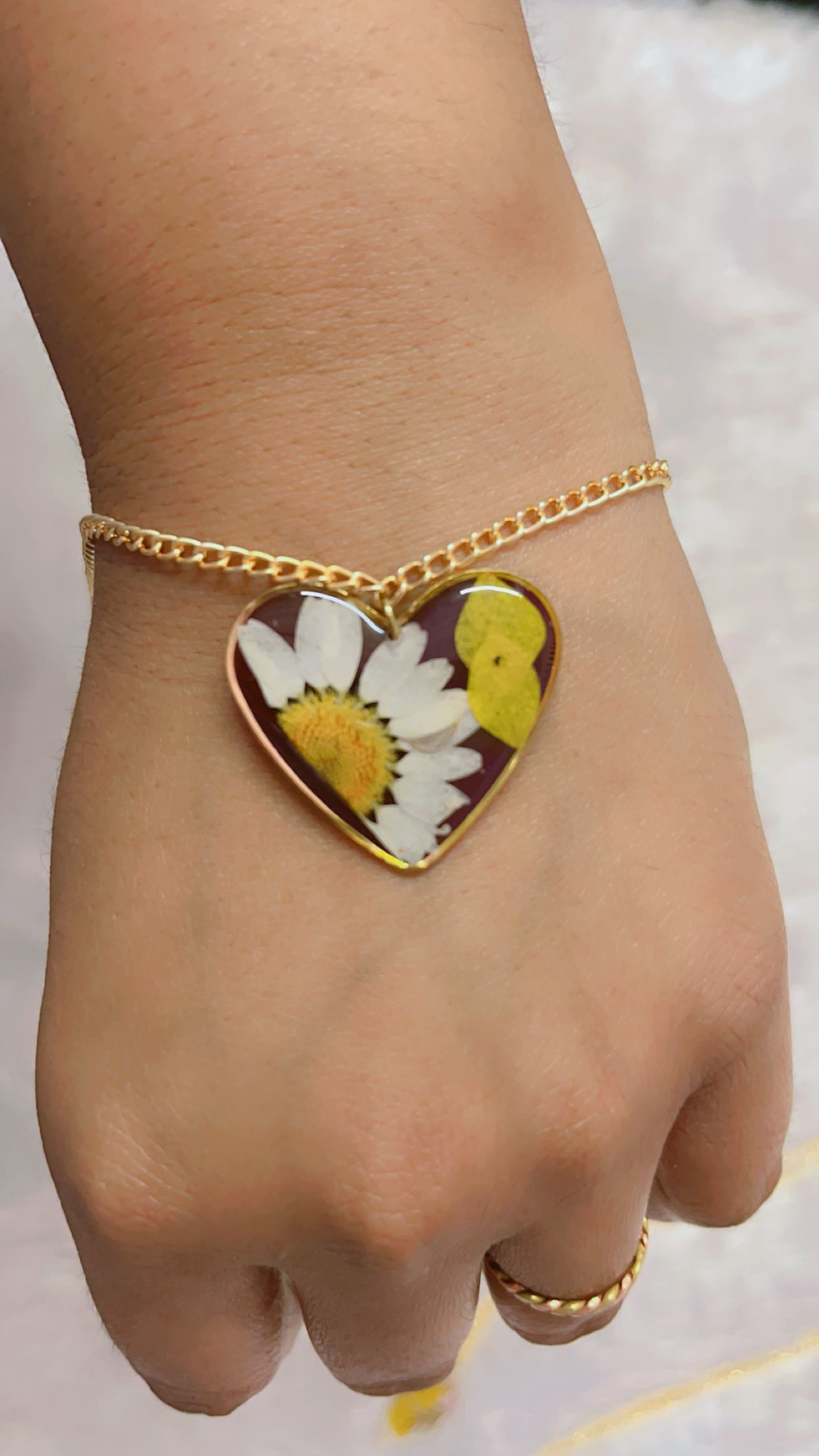 Custom Handcrafted Jewellery | Earings | Heart Pendant | Double Bracelet | Single Bracelet