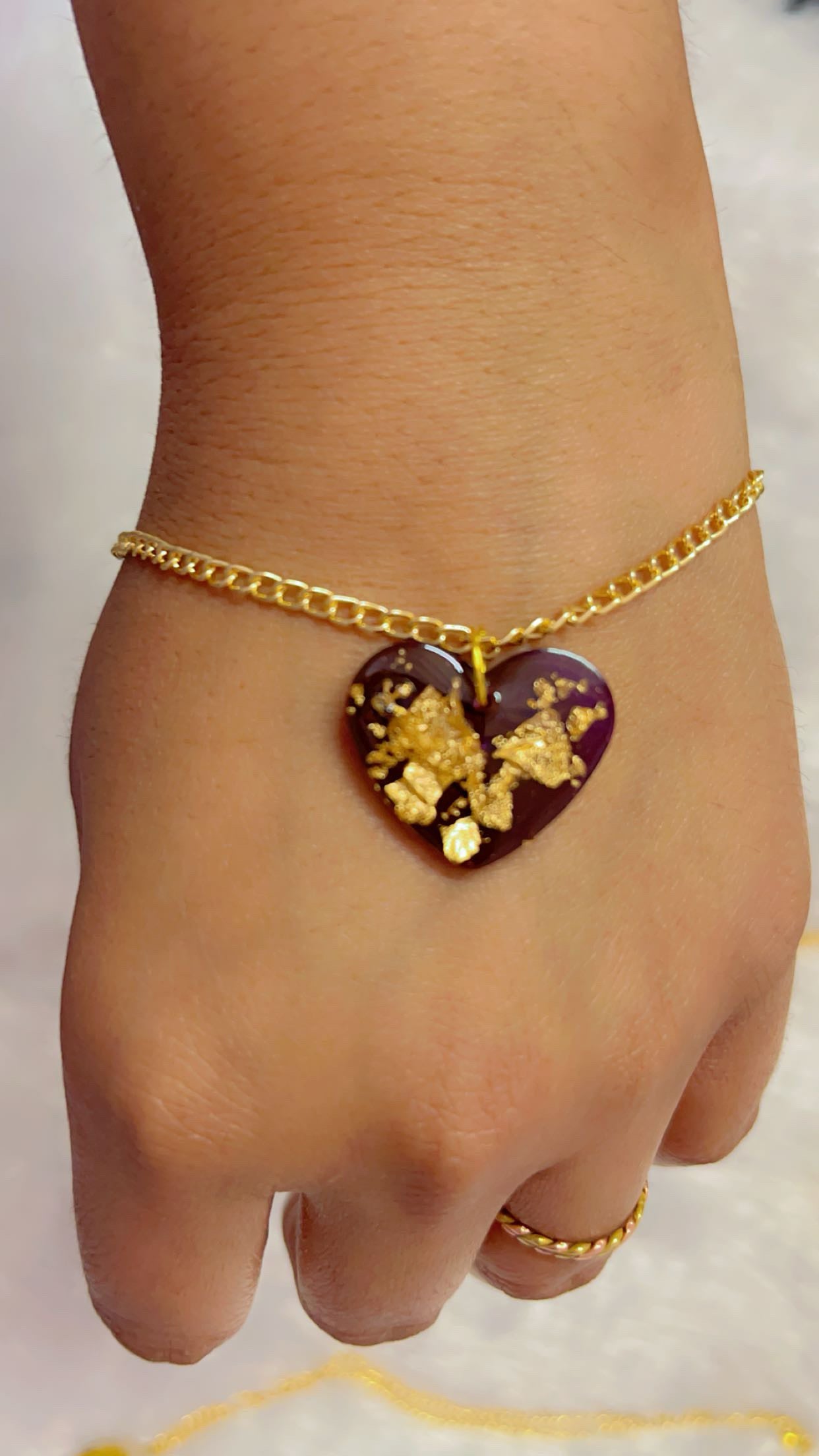 Custom Handcrafted Jewellery | Earings | Heart Pendant | Double Bracelet | Single Bracelet