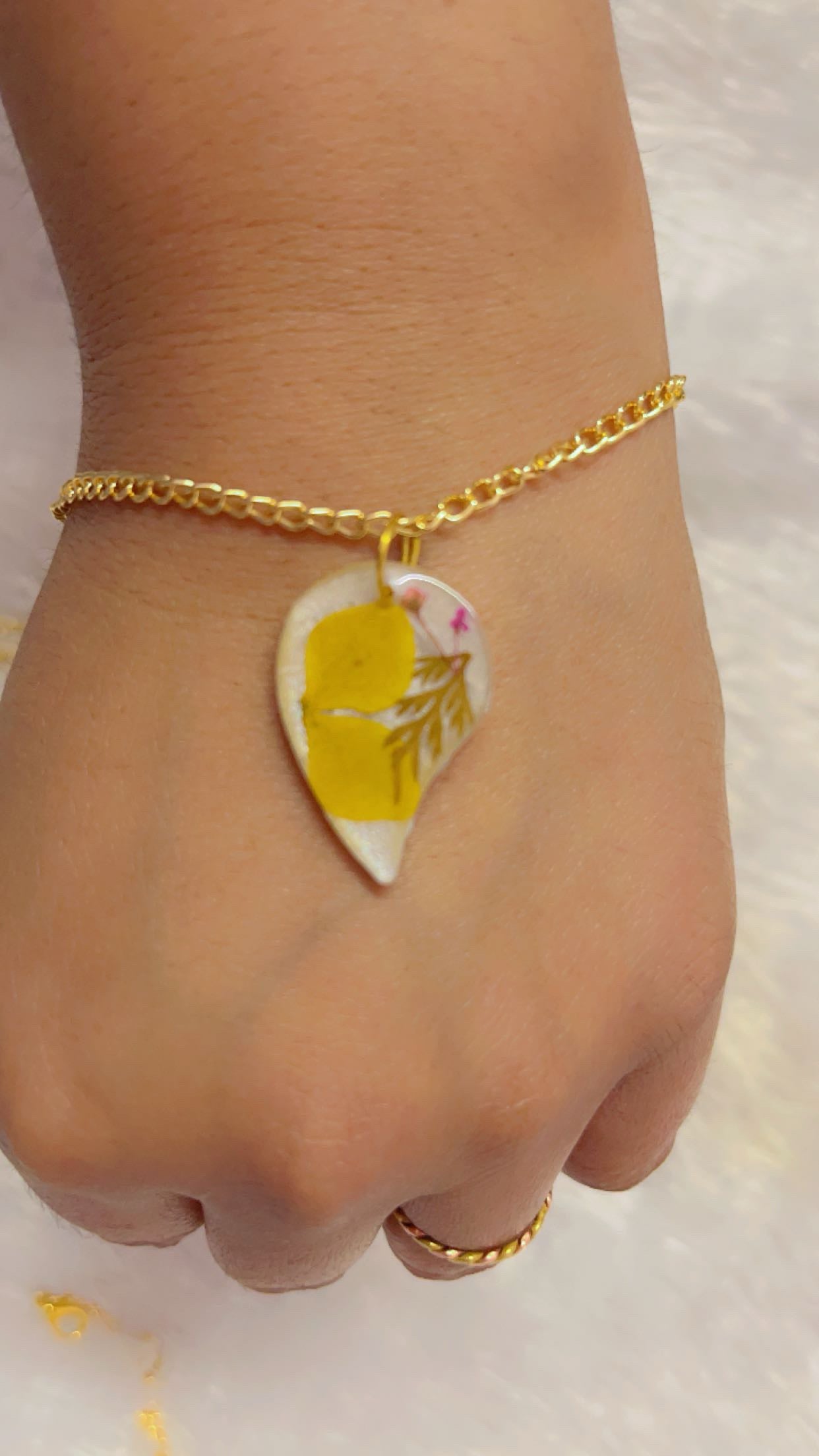 Custom Handcrafted Jewellery | Earings | Heart Pendant | Double Bracelet | Single Bracelet