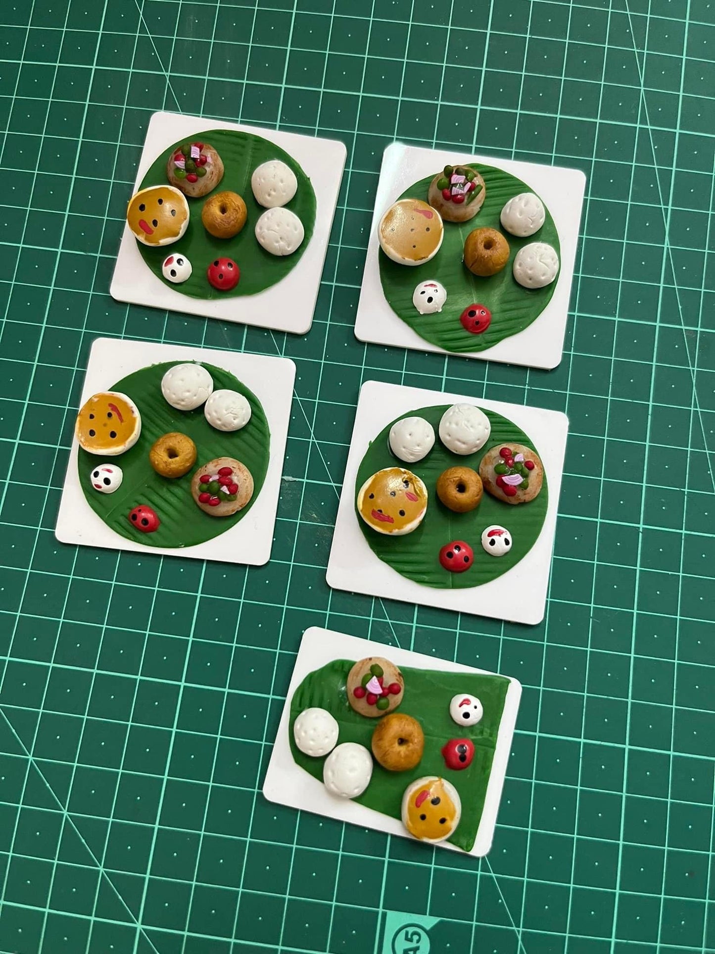 3D Fridge Magnets||3D Miniature Keyrings