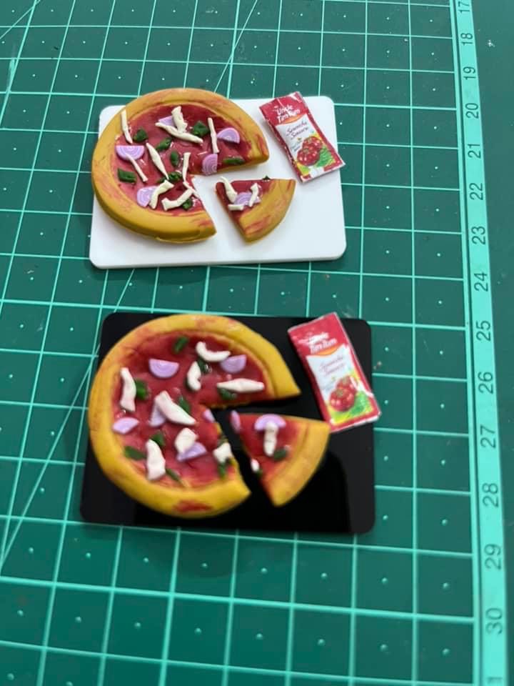 3D Fridge Magnets||3D Miniature Keyrings