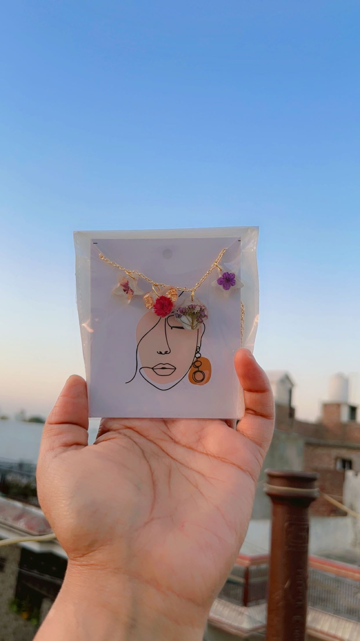 Custom Handcrafted Jewellery | Earings | Heart Pendant | Double Bracelet | Single Bracelet