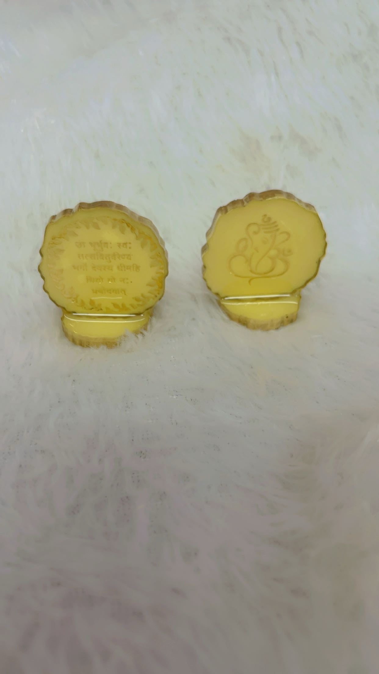 Handcrafted Car Dashboard Stand