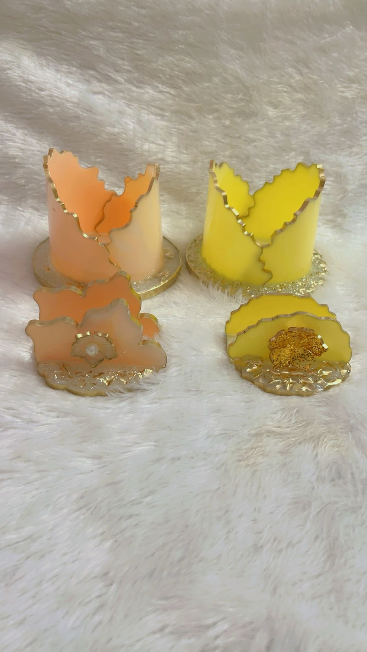 Custom Handcrafted Pen Stand | Spoon Stand | Napkin Holder