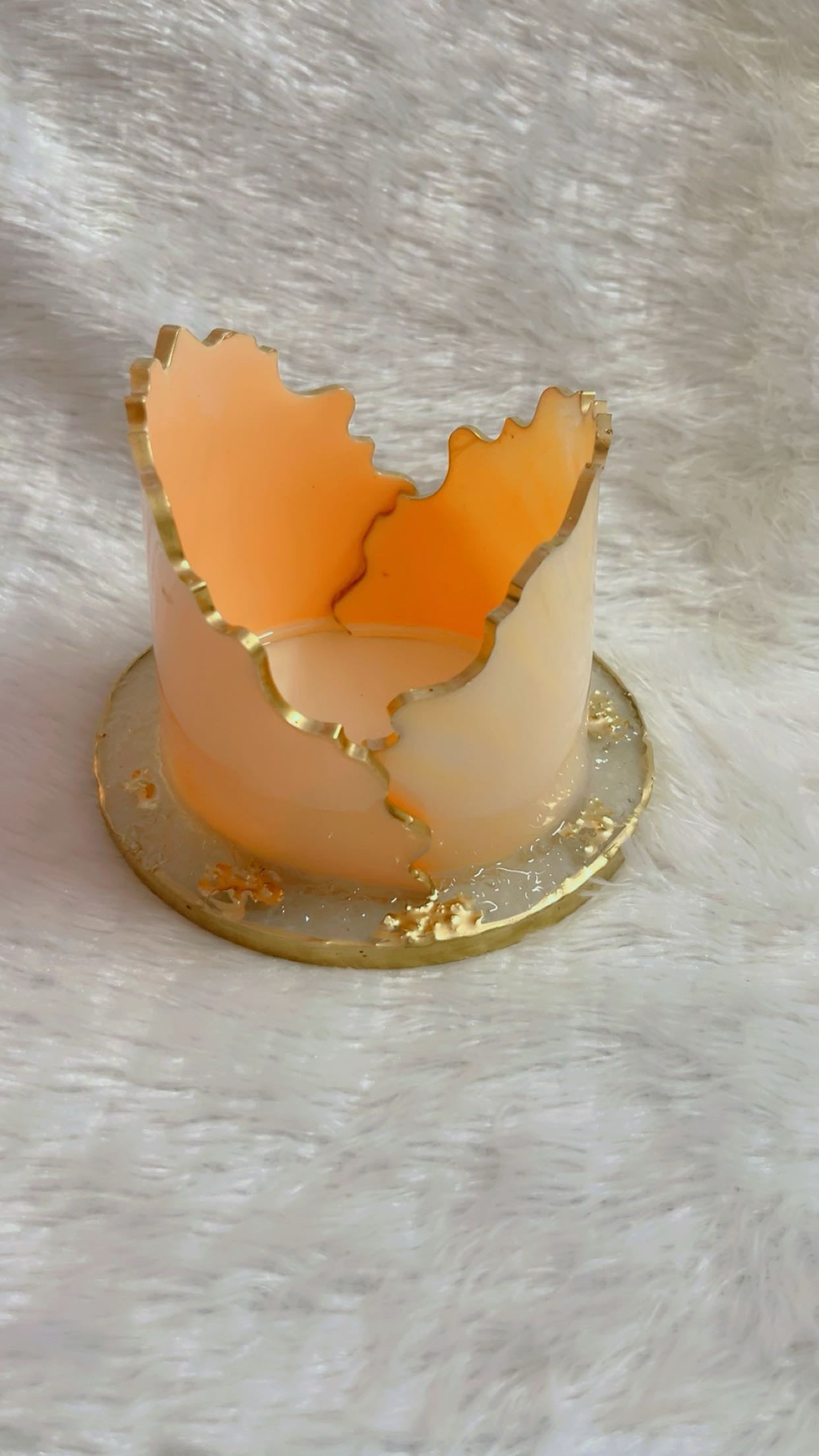 Custom Handcrafted Pen Stand | Spoon Stand | Napkin Holder