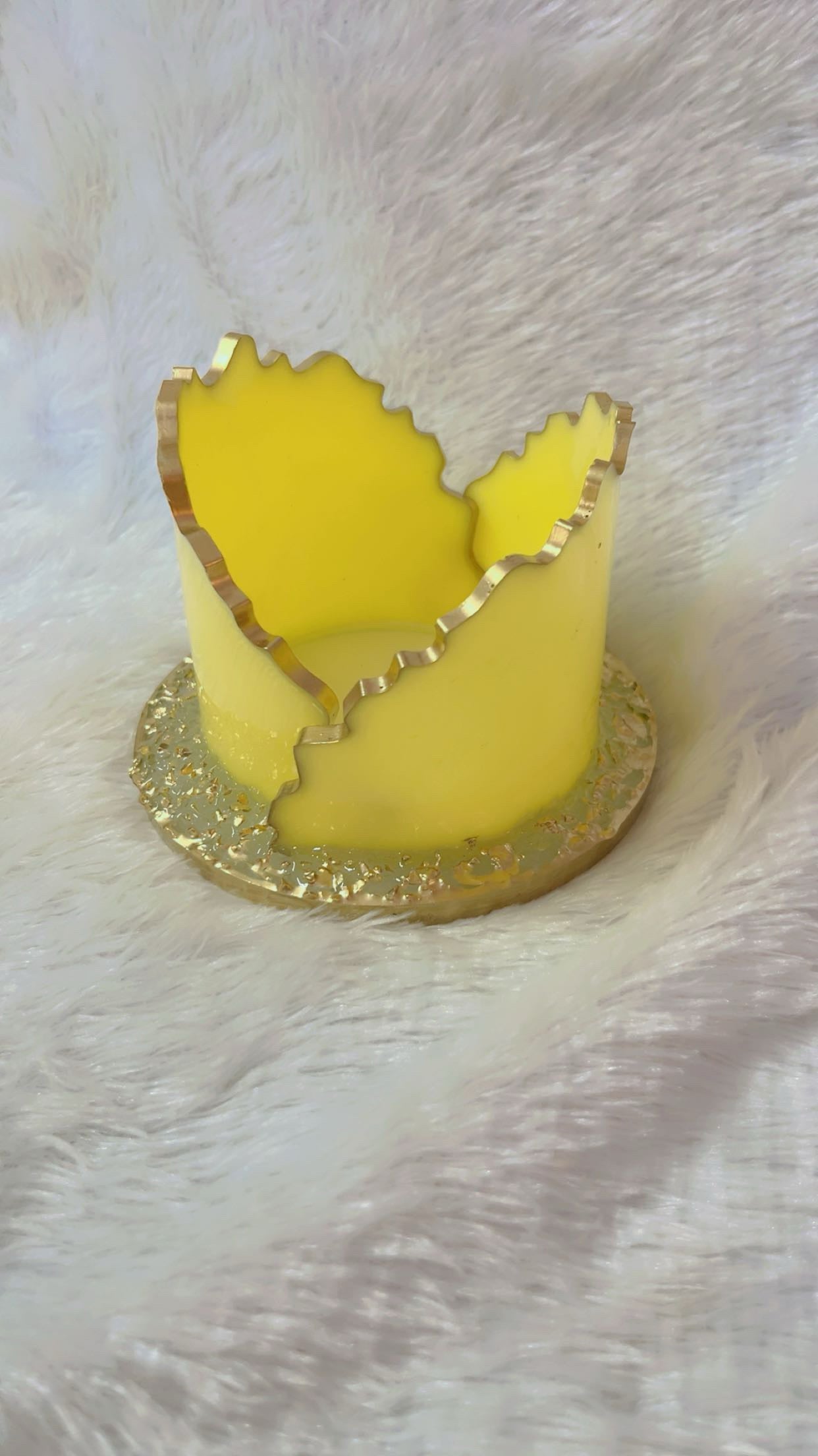 Custom Handcrafted Pen Stand | Spoon Stand | Napkin Holder