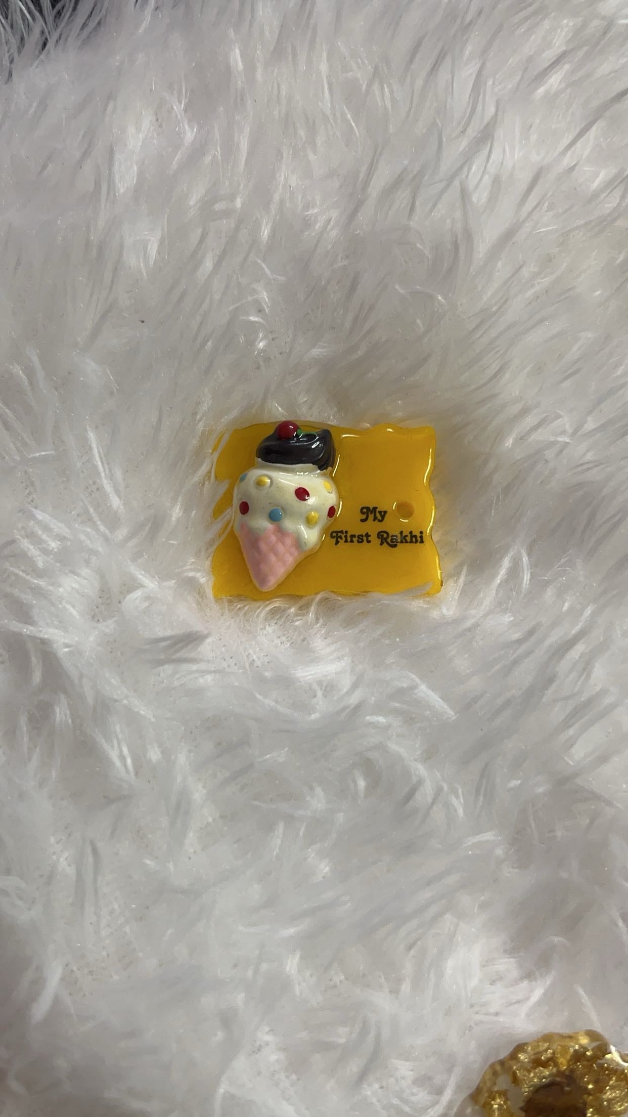 Customized Handcrafted Rakhi | Name Rakhi | Photo Rakhi | Lucky Charm Rakhi