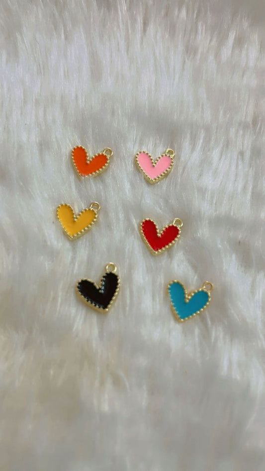Heart Rakhi Charm