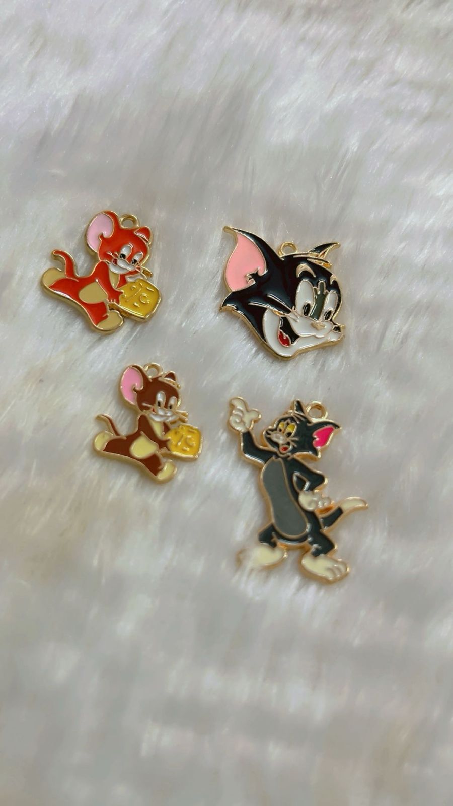 Tom & Jerry Rakhi Charm