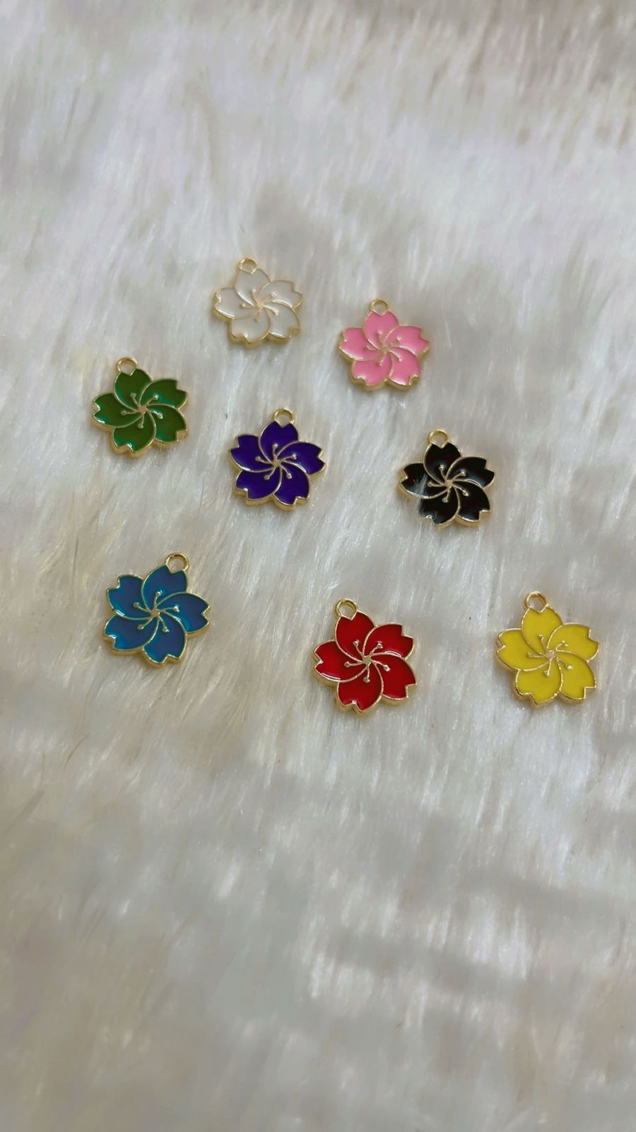 Flower Design 1 Rakhi Charm