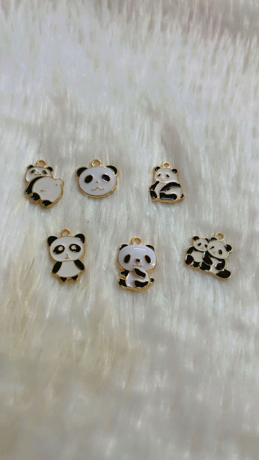 Panda Rakhi Charm